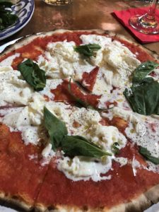 Pizza Stracciatella